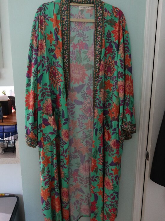 NATURAL LIFE Other - Natural Life Kimono Duster L/XL Good Condition